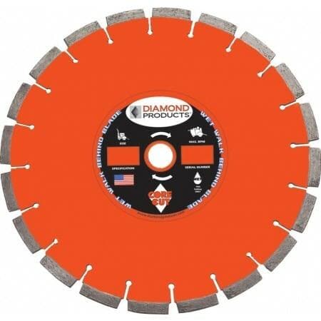 Joint Widening and Cleaning Diamond Blades - H.D. - Diamond Products