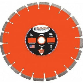 Joint Widening and Cleaning Diamond Blades - Premium 83031 Diamond Products 12" x .187