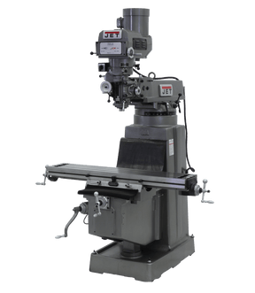 JTM-1050 Mill With 2-Axis ACU-RITE G-2 MILLPWR CNC Jet