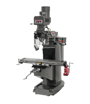 JTM-1050EVS2/230 Mill With 3-Axis Acu-Rite MilPwr G2 CNC Controller Jet