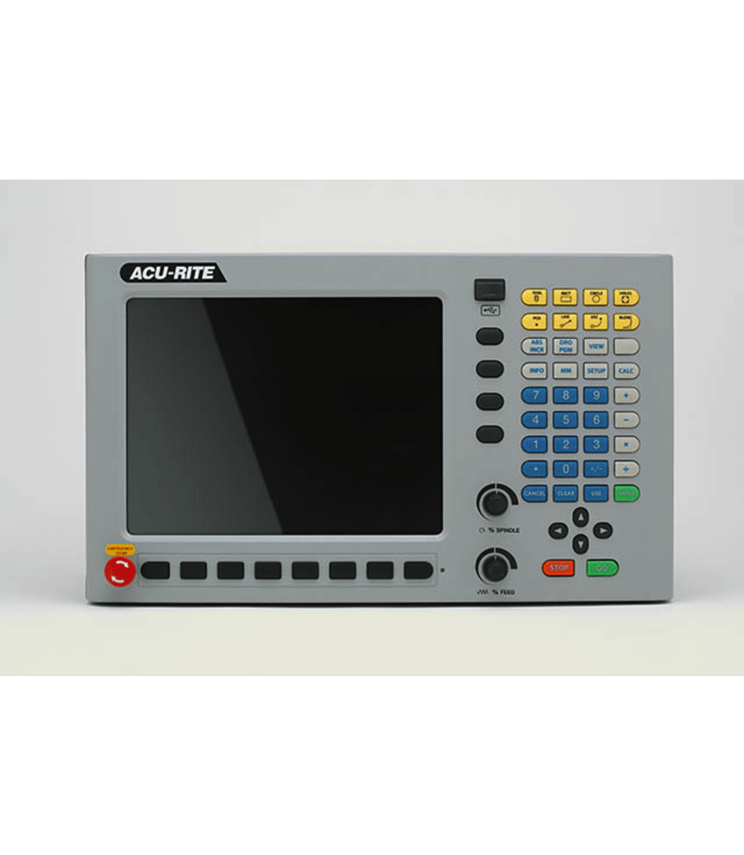JTM-1050EVS2/230 Mill With 3-Axis Acu-Rite MilPwr G2 CNC Controller - Jet