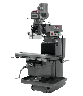 JTM-1254VS with 3-Axis ACU-RITE G-2 MILLPOWER CNC with Air Power Drawbar Jet