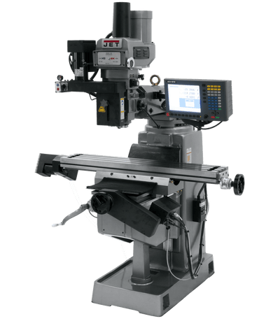 JTM-4VS-1 Mill With 3-Axis ACU-RITE G-2 MILLPWR CNC Jet