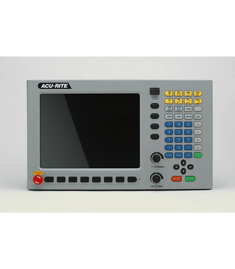 JTM-4VS Mill With 2-Axis ACU-RITE G-2 MILLPWR CNC Jet