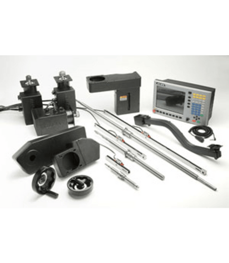 JTM-4VS Mill With 2-Axis ACU-RITE G-2 MILLPWR CNC Jet