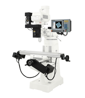 JTM-4VS Mill With 2-Axis ACU-RITE G-2 MILLPWR CNC Jet