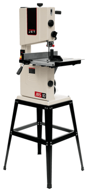 JWB-10, 10" Open Stand Bandsaw - Jet