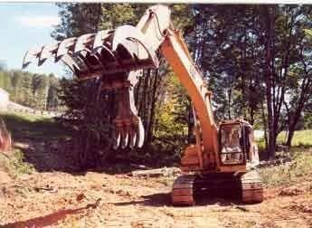 Kenco Brush & Debris Rake Kenco