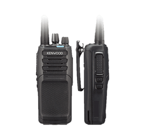 Kenwood 2W VHF/UHF Analog Portable Radios - NX-1202AV/1302AU Kenwood Radios