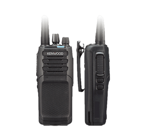 Kenwood 2W VHF/UHF Analog Portable Radios - NX-1202AV/1302AU Kenwood Radios