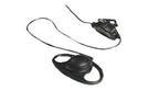 Kenwood KHS-27A D-Ring In-line PTT Headset Kenwood Radios