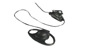 Kenwood KHS-27A D-Ring In-line PTT Headset Kenwood Radios