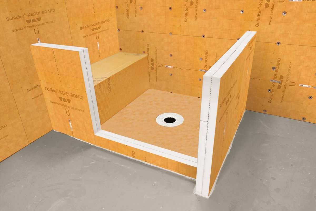 KERDI-BOARD Waterproof, Multifunctional Tile Substrate & Building Panel - Schluter