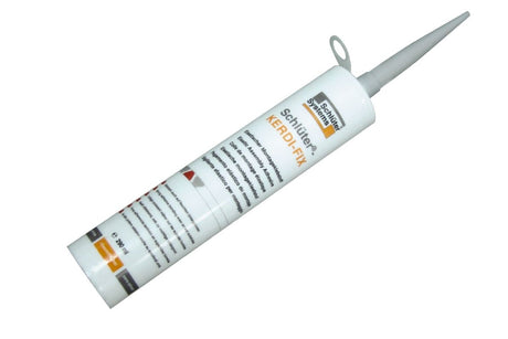 KERDI-FIX Sealing/Bonding – 290ML White - Case of 12 Schluter