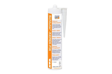 KERDI-FIX Sealing/Bonding – 290ML White - Case of 12 Schluter