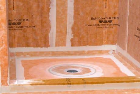 KERDI Waterproofing Membrane – 3'3" X 16'5" = 54 SF Schluter