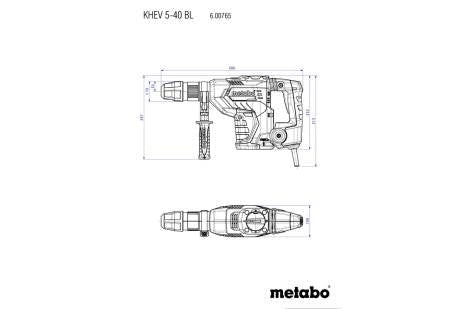 KHEV 5-40 BL - Metabo