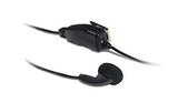 KHS-26 Earbud In-line PTT Headset Kenwood Radios