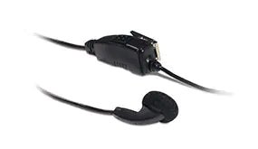 KHS-26 Earbud In-line PTT Headset Kenwood Radios