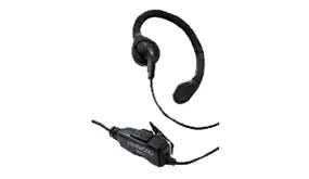 KHS-31C C-Ring PTT Ear Hanger Headset - Kenwood Radios