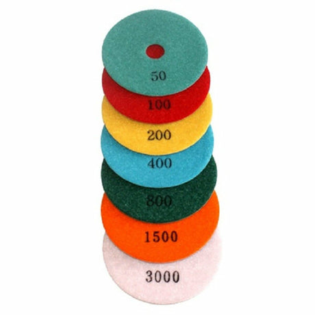 Killer Bee Wet/Dry Diamond Polishing Pads GP4DRY50 RTC Products 50