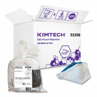 KimtechTM N95 Pouch Respirators - 50 per Order - Kimtech