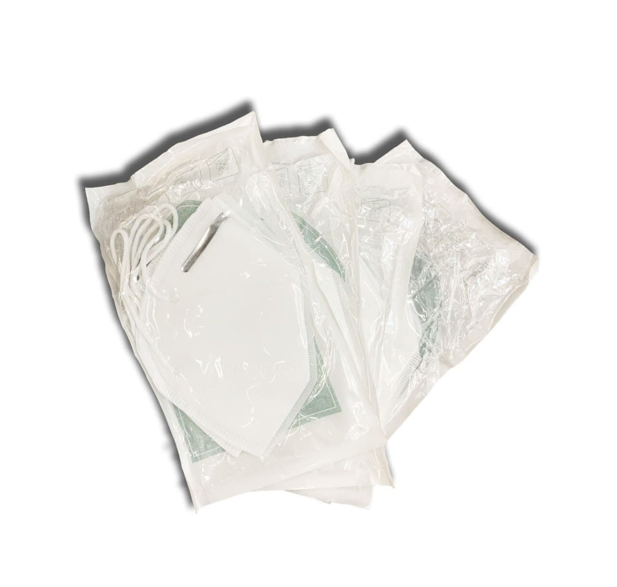 KN95 Filter Respirator Face Mask - Pack of 2 Diamond Tool Store