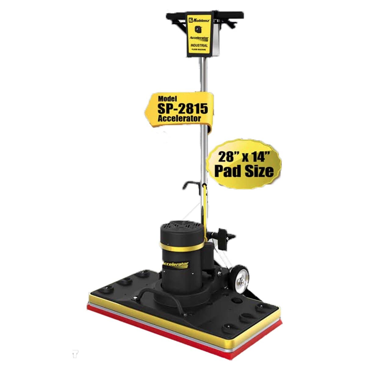 Sp 2815 Disk Scrubber Floor Cleaning Machines Auto Diamond Tool