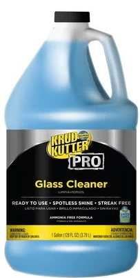 Krud Kutter Pro Glass Cleaner 395235 Rust-Oleum 1 Gallon - 4 Packs