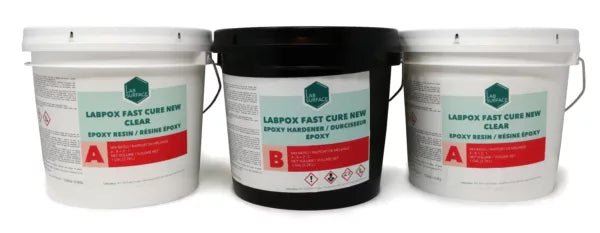 LABPOX FAST CURE (NEW) - Labsurface