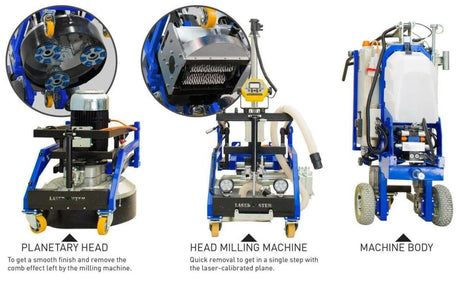 Laser Grinder/Planer Hypergrinder