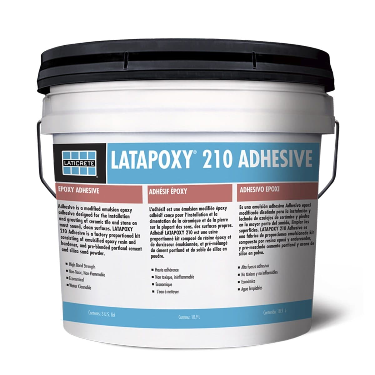 Latapoxy 210 Adhesive - Laticrete