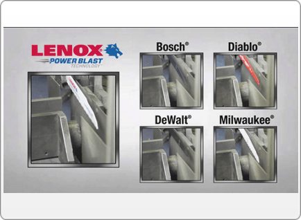 Lenox Demolition Bi-Metal Reciprocating Saw Blade - Lenox Tools