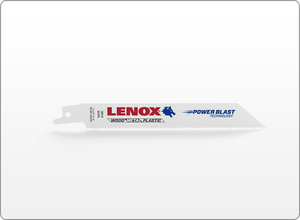 Lenox General Purpose Bi-Metal Reciprocating Saw Blade - 25 per Order - Lenox Tools