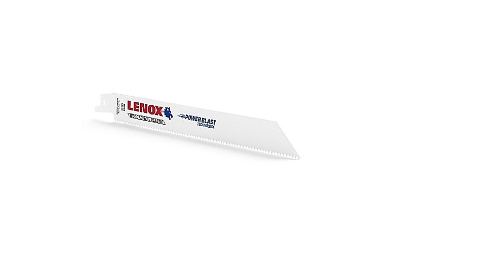 Lenox General Purpose Bi-Metal Reciprocating Saw Blade - 25 per Order - Lenox Tools