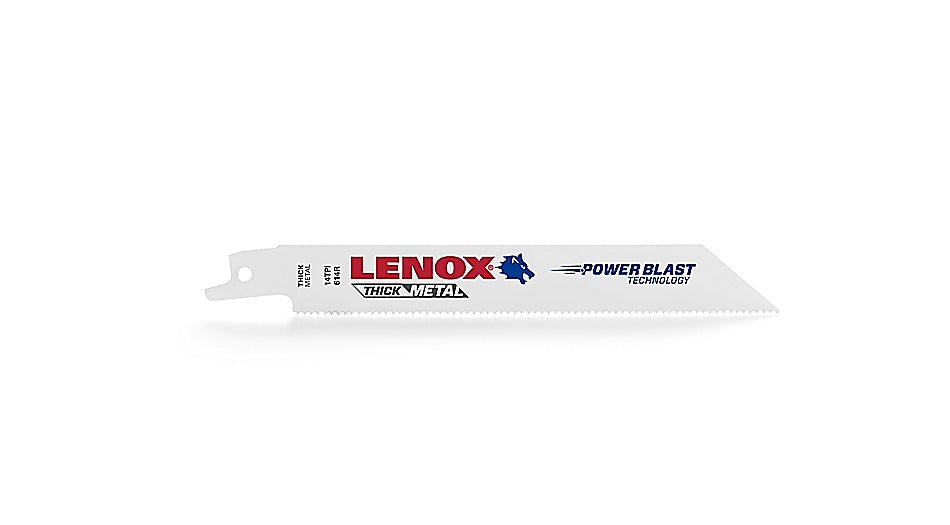Lenox Metal Cutting Reciprocating Saw Blades - 25 per Order - Lenox Tools