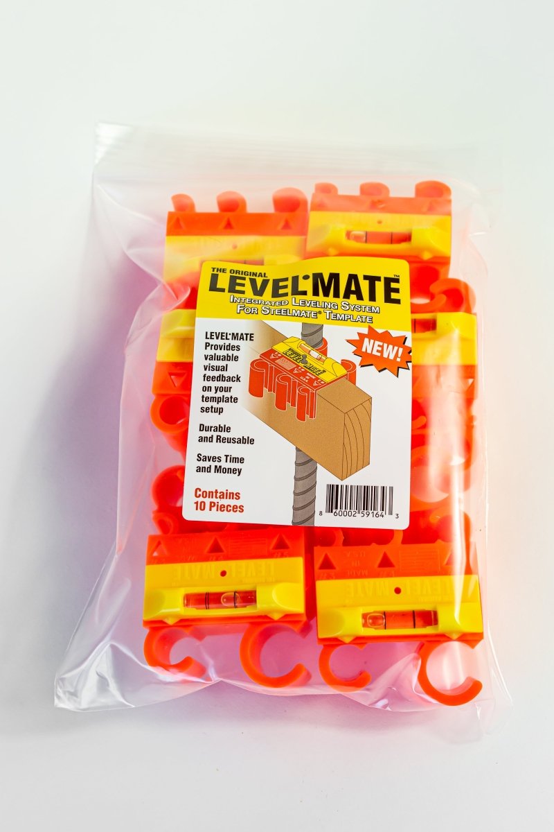 LEVELMATE™ Bag of 10 - Steel Mate