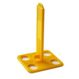 Levolution Tile Spacing and Leveling System LEV18CS5 Miracle Sealants 1/8" Cross Spacer - 50 pieces/bag