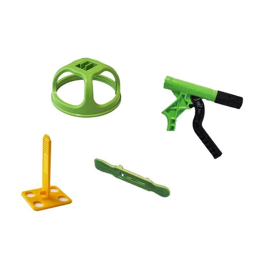 Levolution Tile Spacing and Leveling System Miracle Sealants