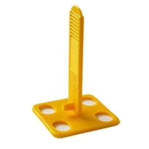 Levolution Tile Spacing and Leveling System LEV18FS5 Miracle Sealants 1/8" Flat Spacer - 50 pieces/bag