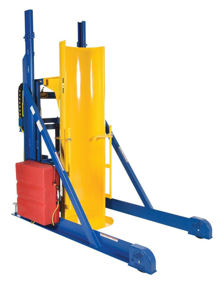 Lift-and-Dump Hydraulic Drum Dumpers Vestil