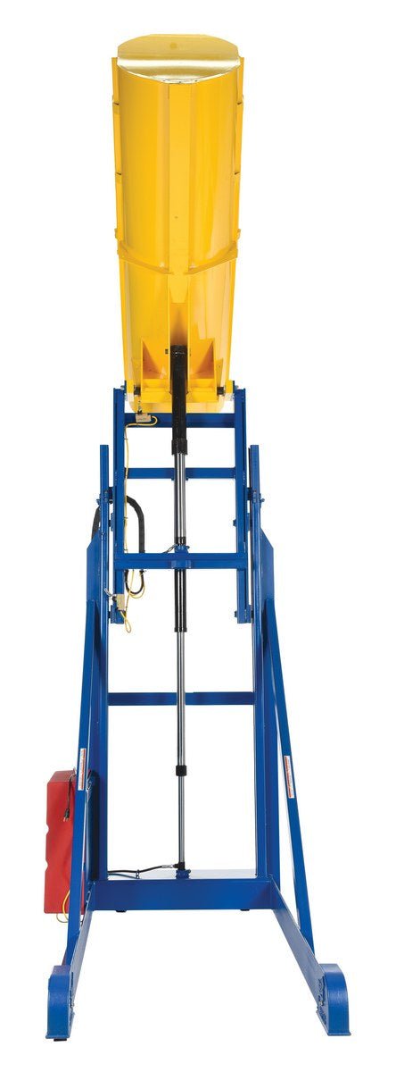 Lift-and-Dump Hydraulic Drum Dumpers Vestil