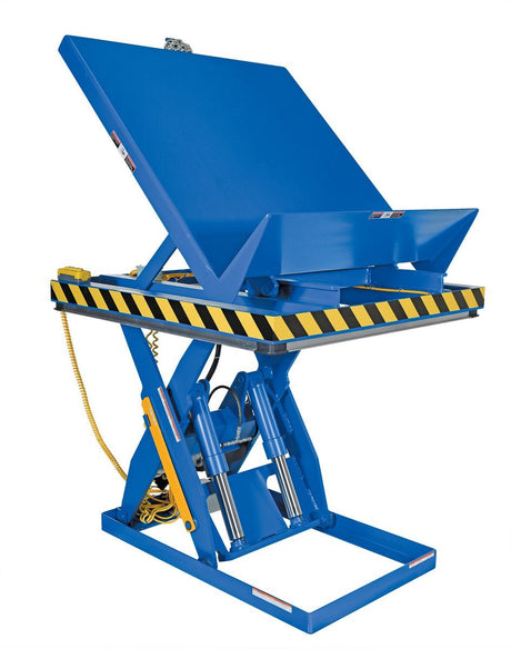 Lift & Tilt Scissor Tables Vestil
