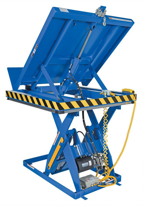 Lift & Tilt Scissor Tables Vestil