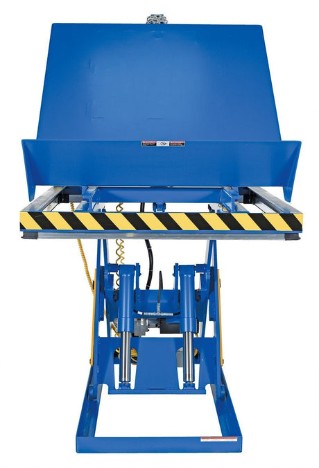 Lift & Tilt Scissor Tables Vestil