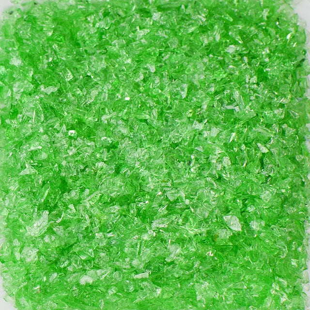 Light Green Terrazzo Glass TLTGREE0-50 American Specialty Glass 50 Lb. #0 (1/16" - 1/8")