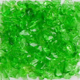 Light Green Terrazzo Glass TLTGREE1-50 American Specialty Glass 50 Lb. #1 (1/8" - 1/4")