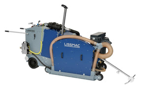 Lissmac Multicut 605 Concrete Walk Behind Saw Lissmac
