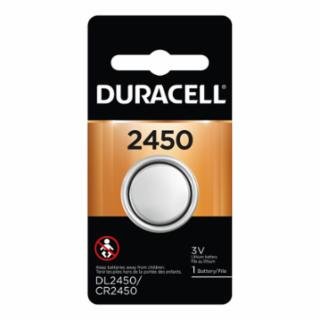 Lithium Battery, Coin Cell, 3V, 2450 (36 Count) - Duracell