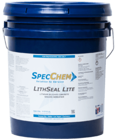 Lithseal Lite Low-Solids Lithium Silicate Concrete Sealer/Densifier - SpecChem